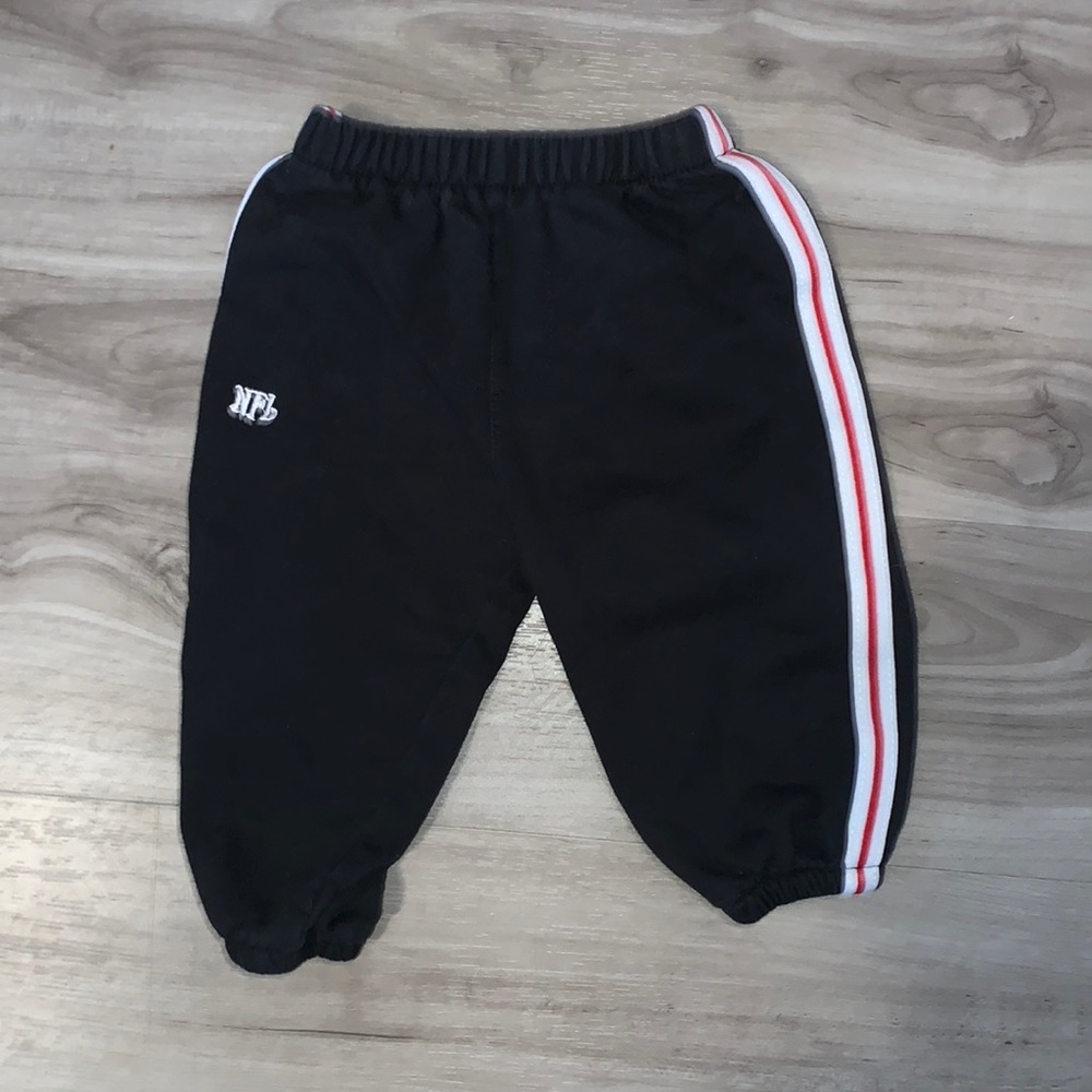 NFL Falcons 12M black sweatpants